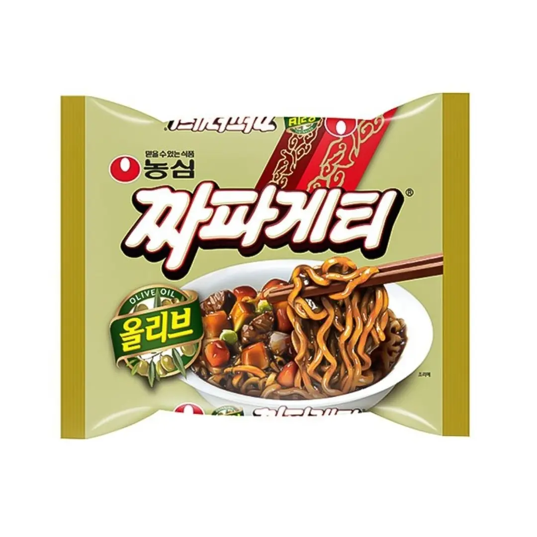 ShrillFence2305의 너를 가지고 싸운은 불닭과 짜파게티