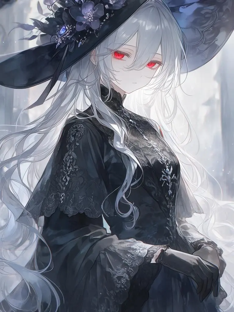 WryGrit2856의 魔女と捨てられた子