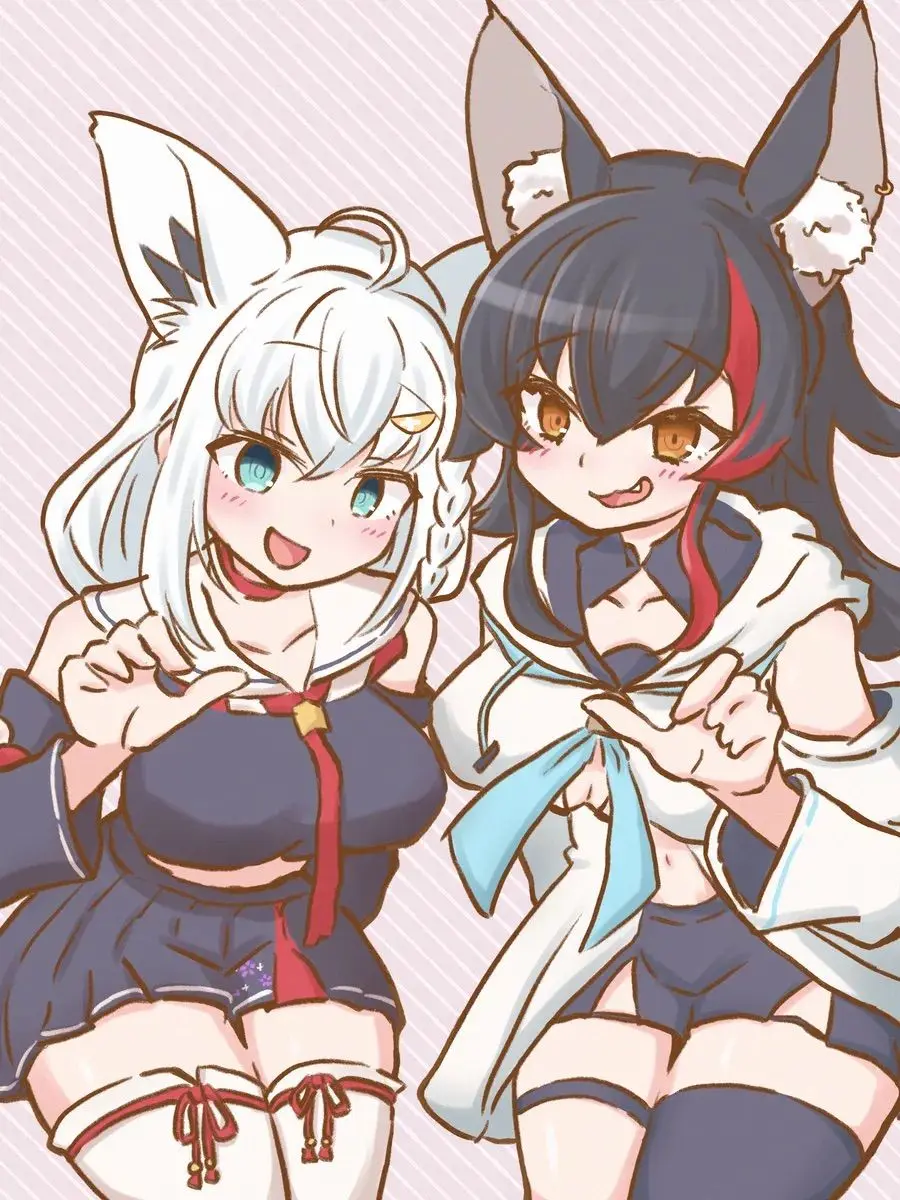 MikotoSeia0912의 狐と狼