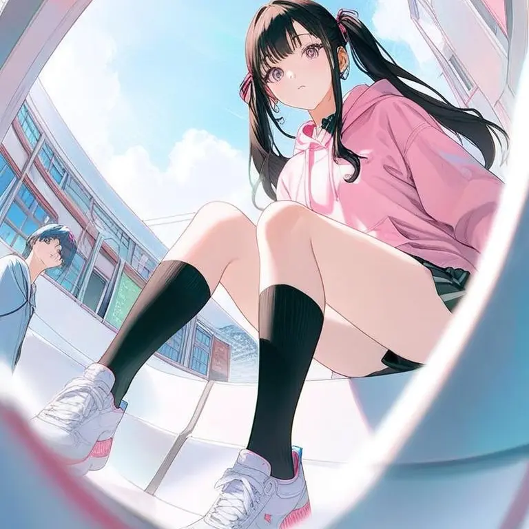 ProneSkate2945의 작아진 나는 여사친에게 도움 받는다