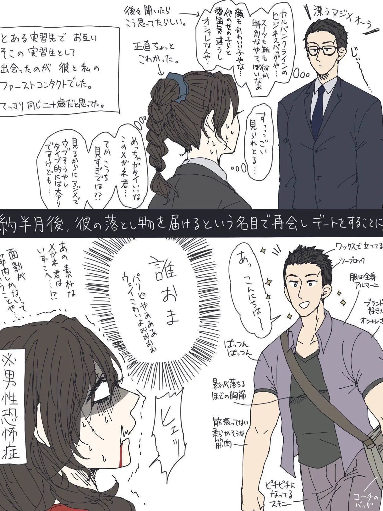 ring._.의 全身アルマーニ
