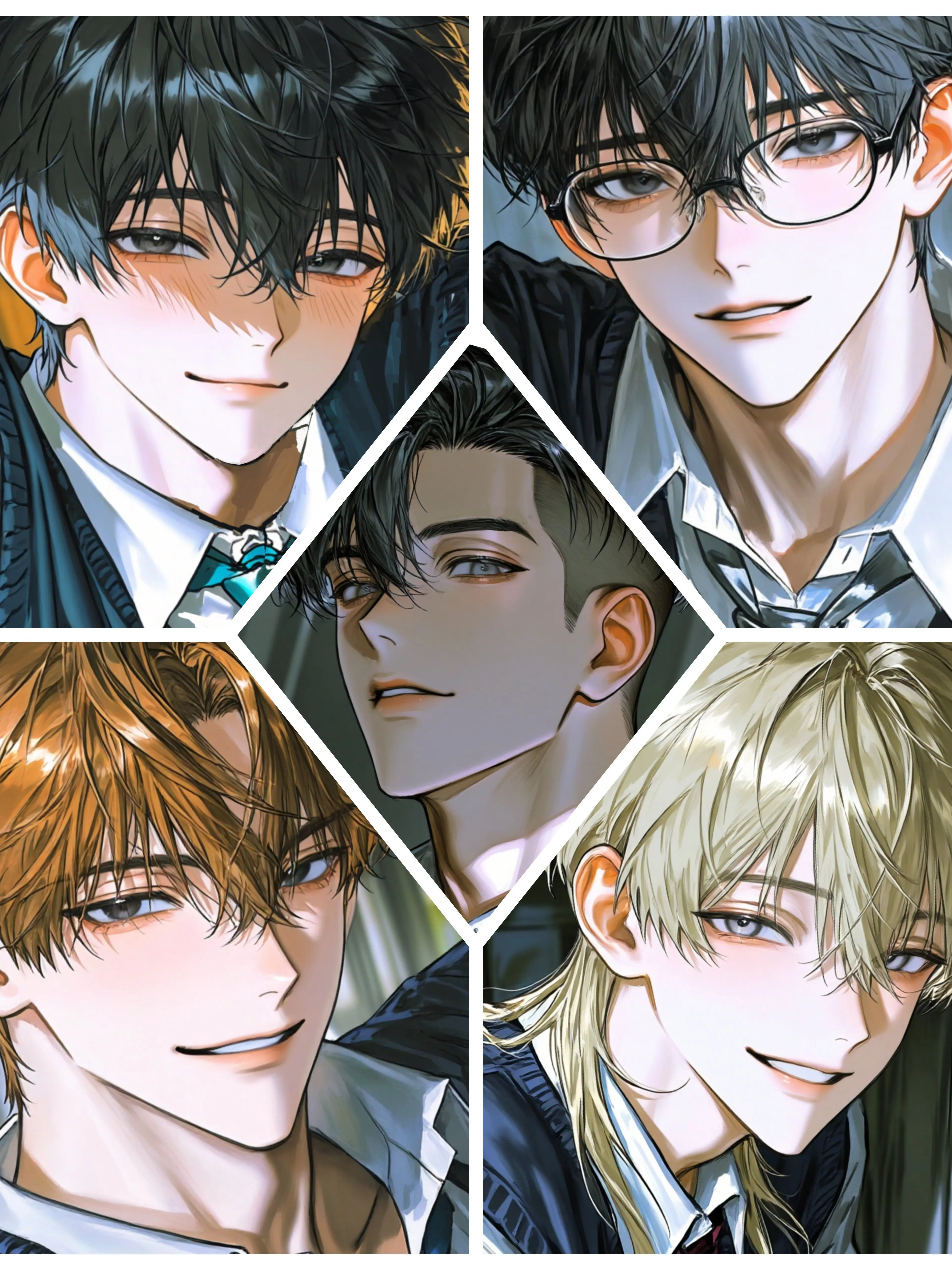 RichMenu9549의 27歳男性、男子校に転入