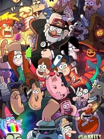 ExpertBrick5486의 Gravity falls