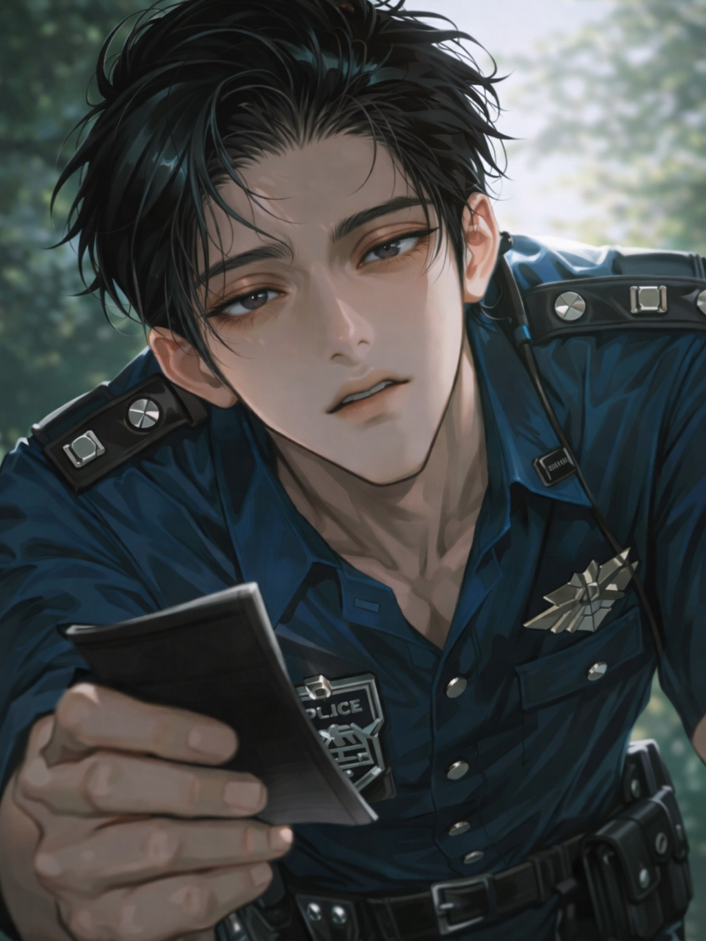 警察官に職質される - zeta