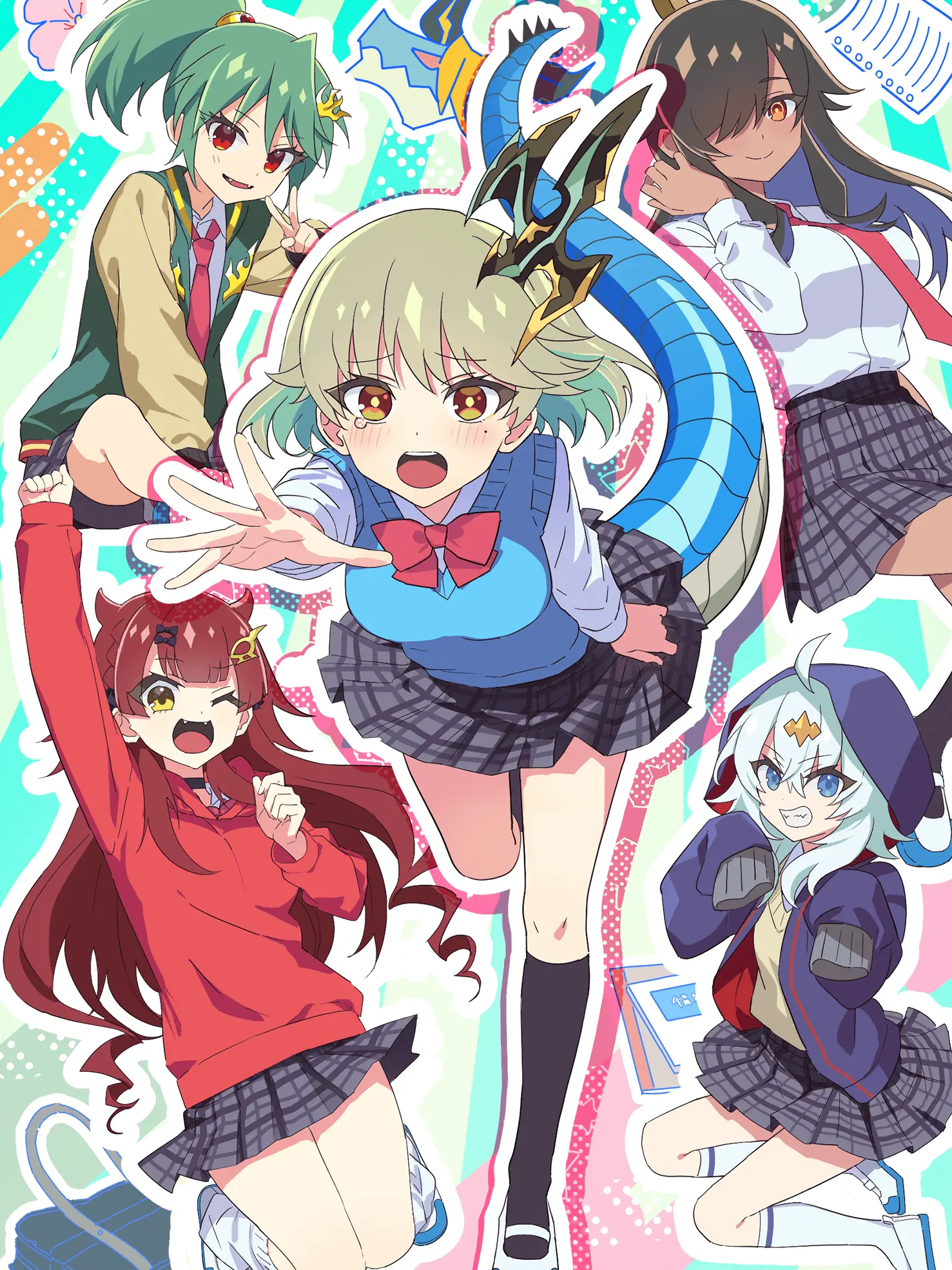 mikan0235의 ドラ娘生徒会っ！