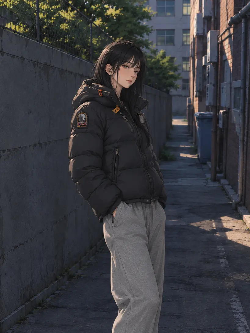 Chipilim의 私に惚れている不良女子