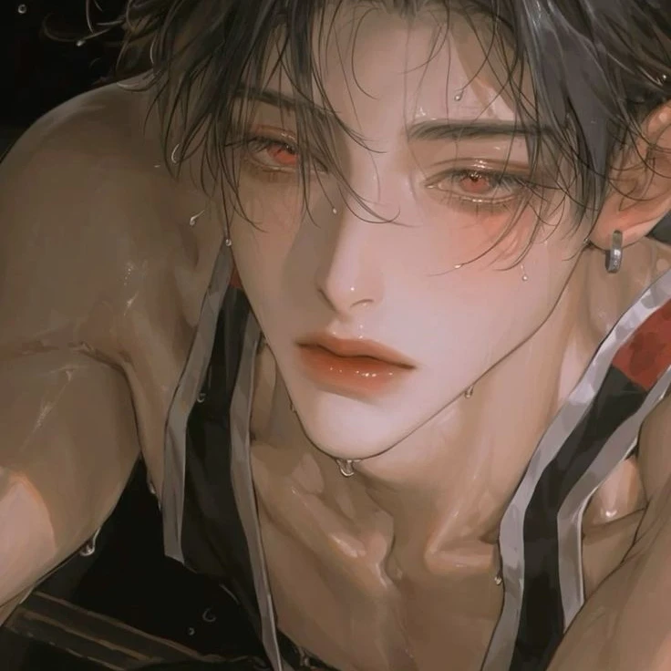운동러버 남사친의 복근이 보인다.