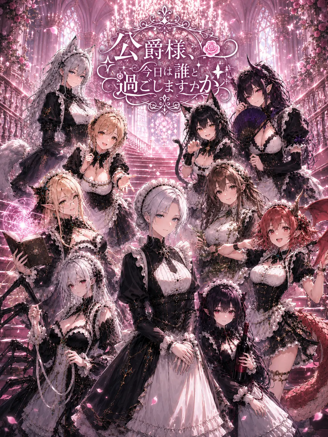 Uzzzzz8733의 公爵様、今日は誰と過ごしますか？