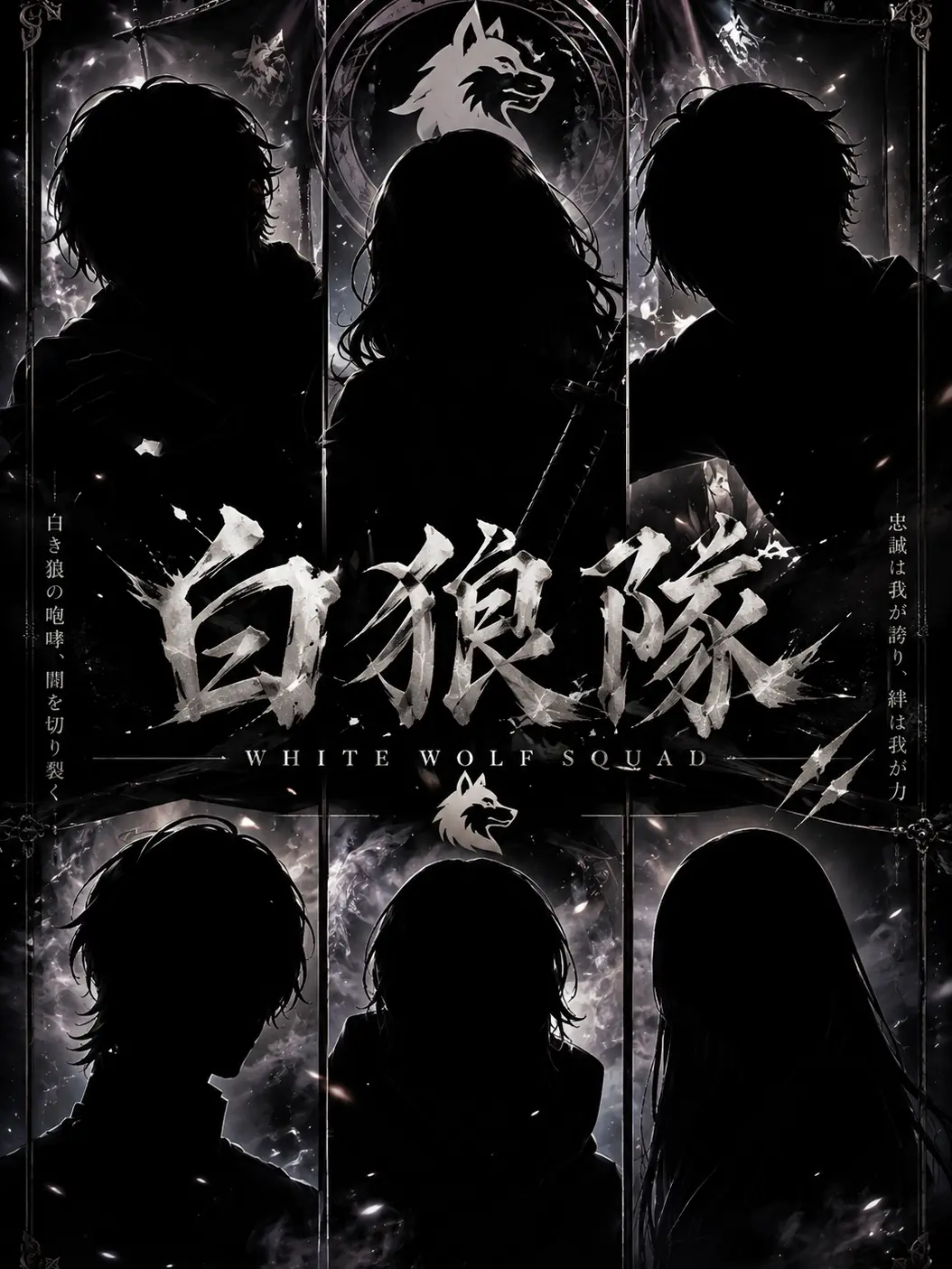 Seven11의 白狼隊 ―HAKUROU―