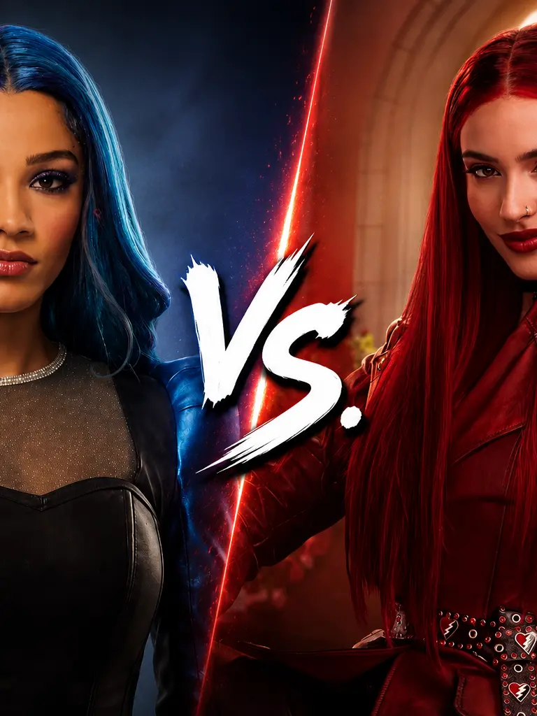 CoarseLoss8857의 Evil Chloe Charming Vs. Red