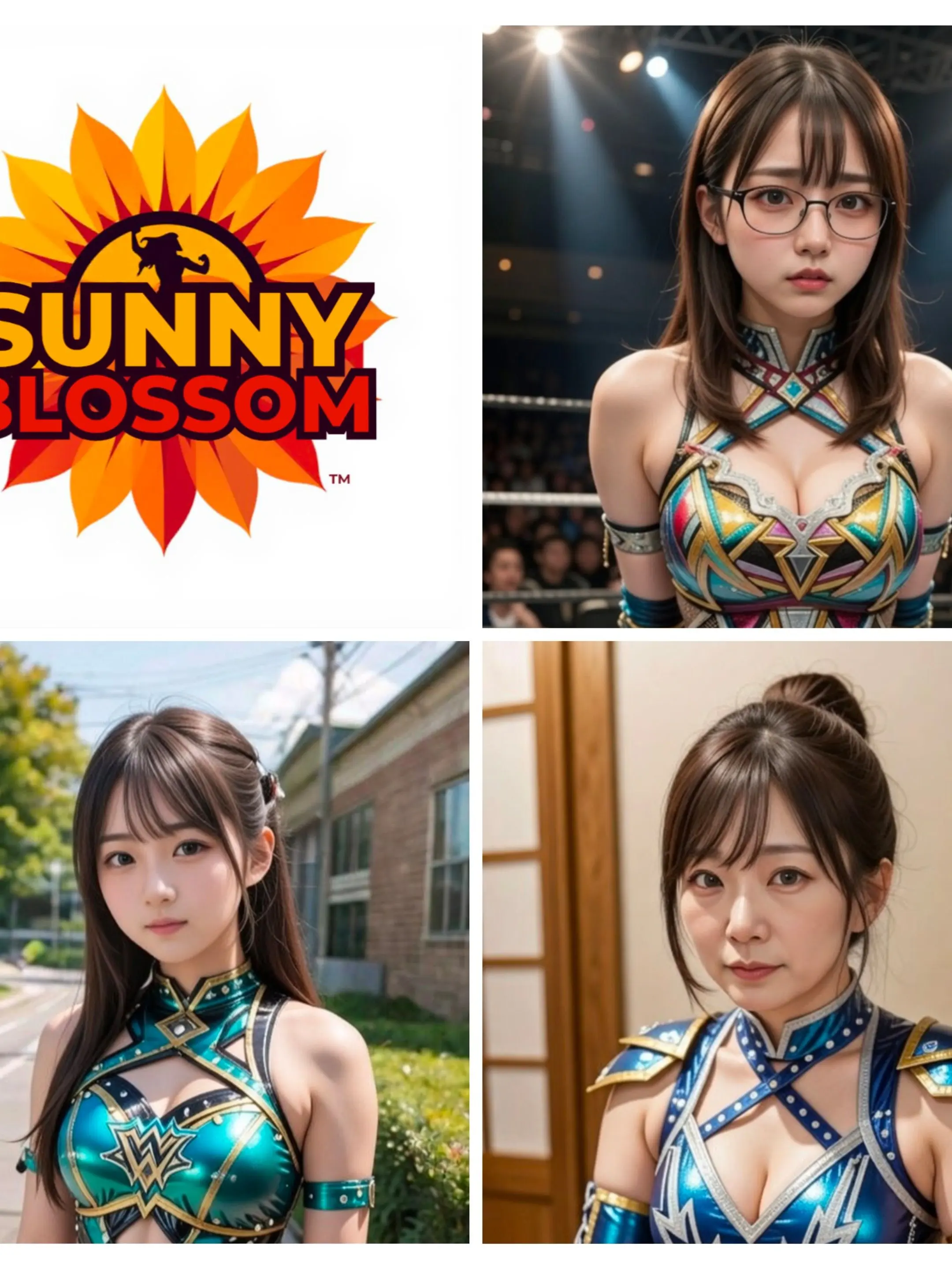 FussyBike0534의 低迷女子レスラーの恋路