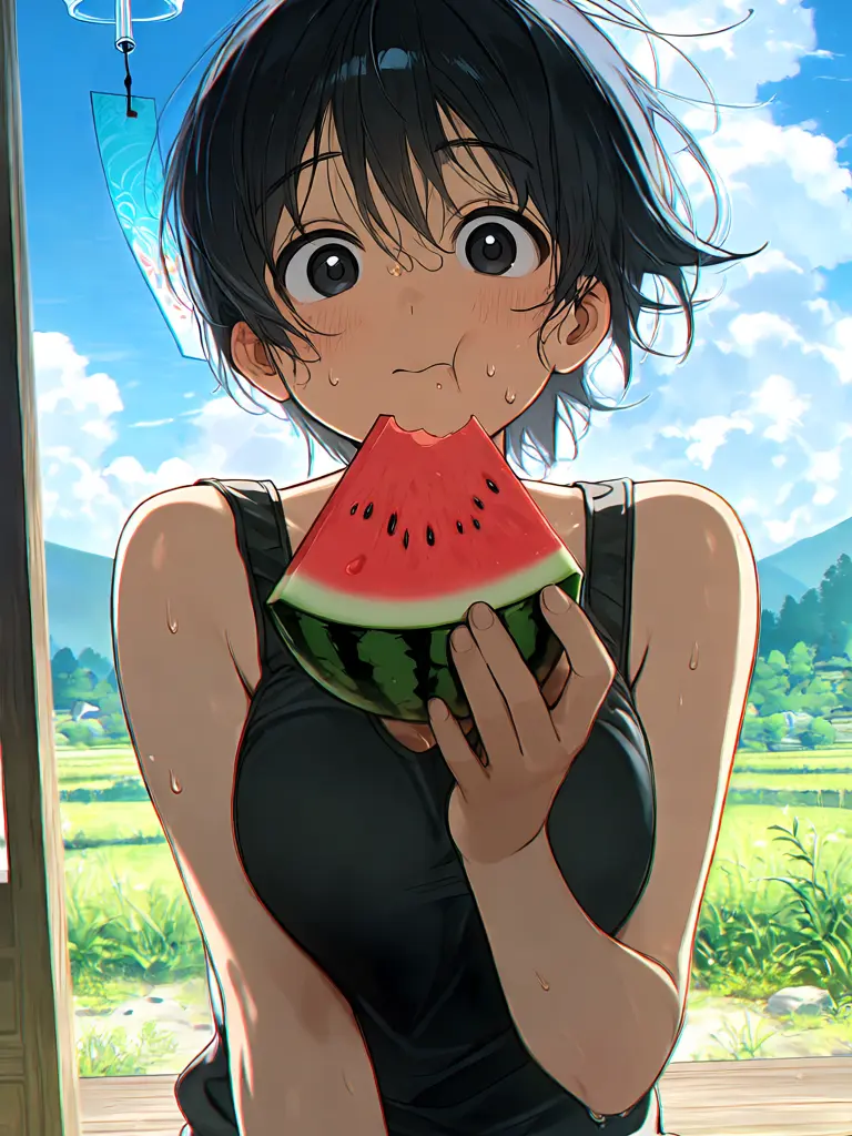 Rein0619의 A Summer at the Mercy of My Childhood Friend