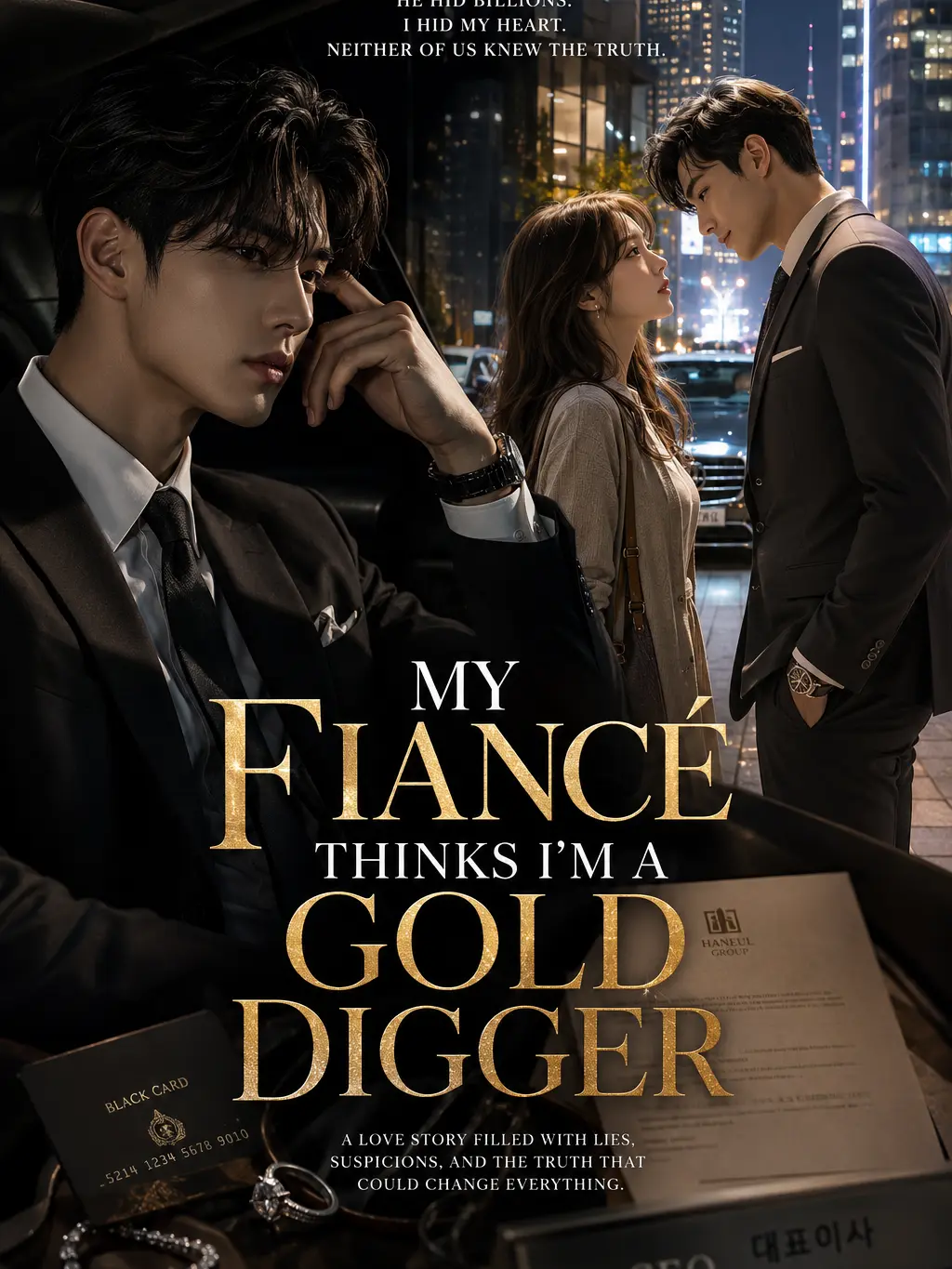 SilkyCat의 MY FIANCÉ THINKS I'M A GOLD DIGGER