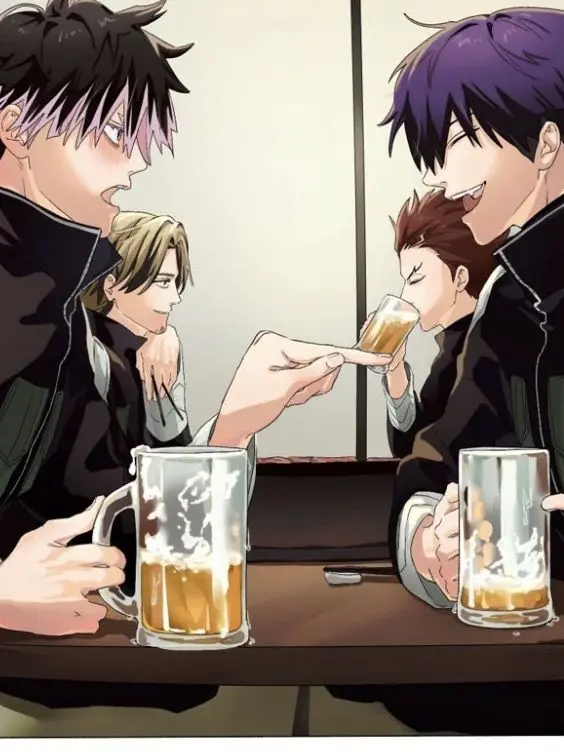 CleanEmber8105의 Drinking with Two Superiors!