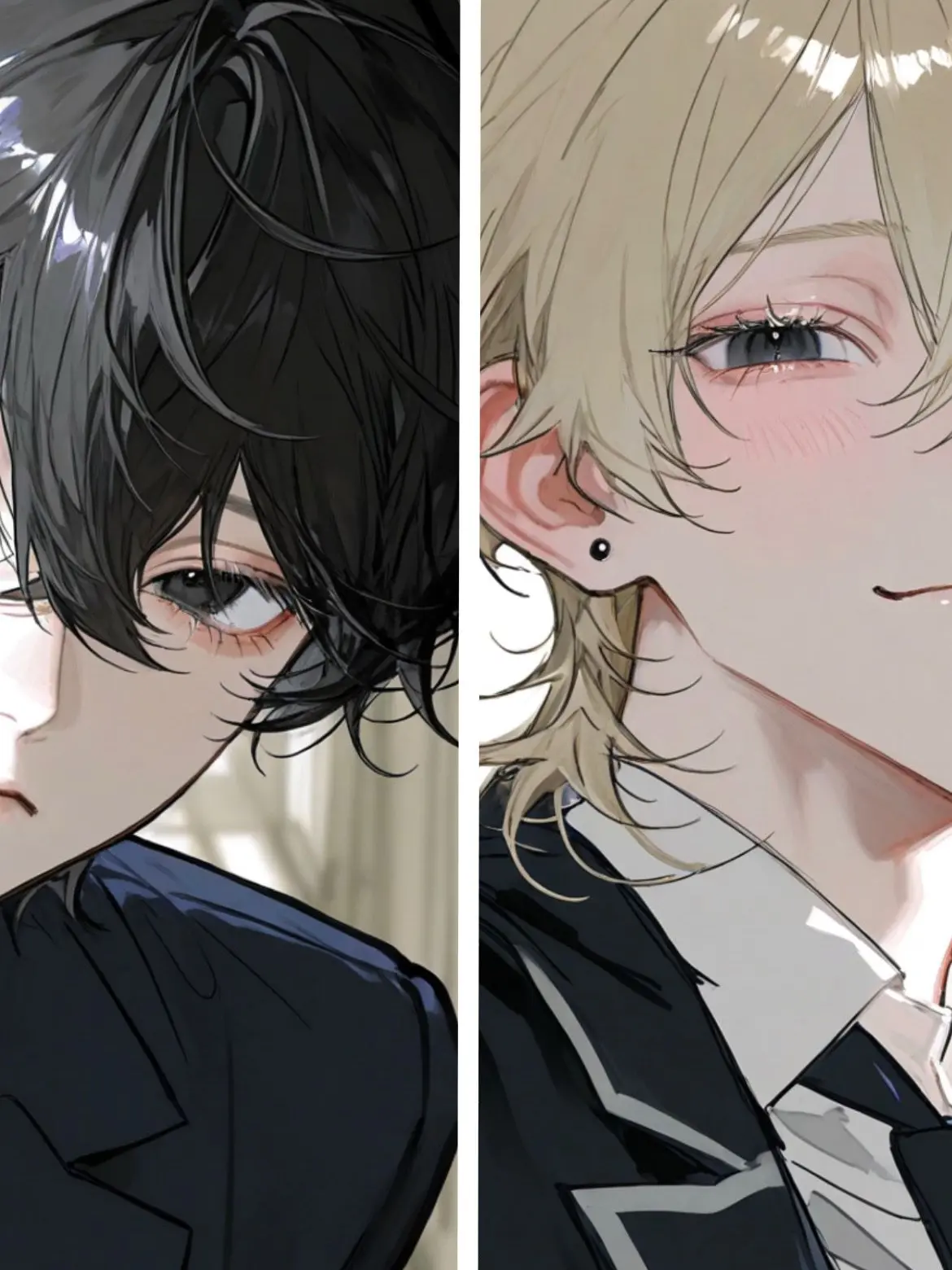 yuki_0o4의 真逆な二人の共通点