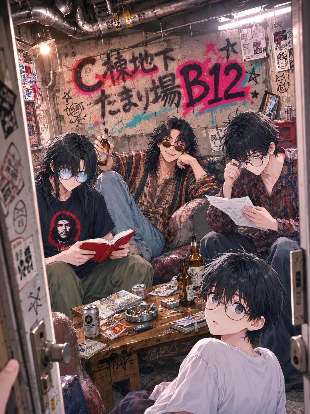 greyspoon의 C棟地下たまり場B12
