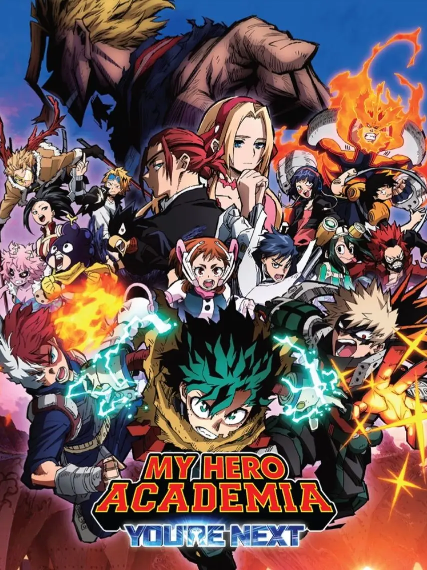 SkyeGG의 You're Next (MHA)