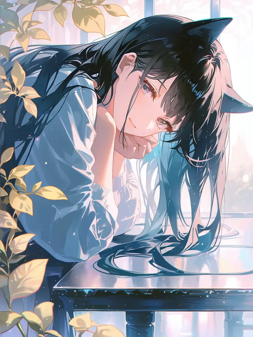 SnazzyMoss8966의 完璧クールな猫耳奥さん