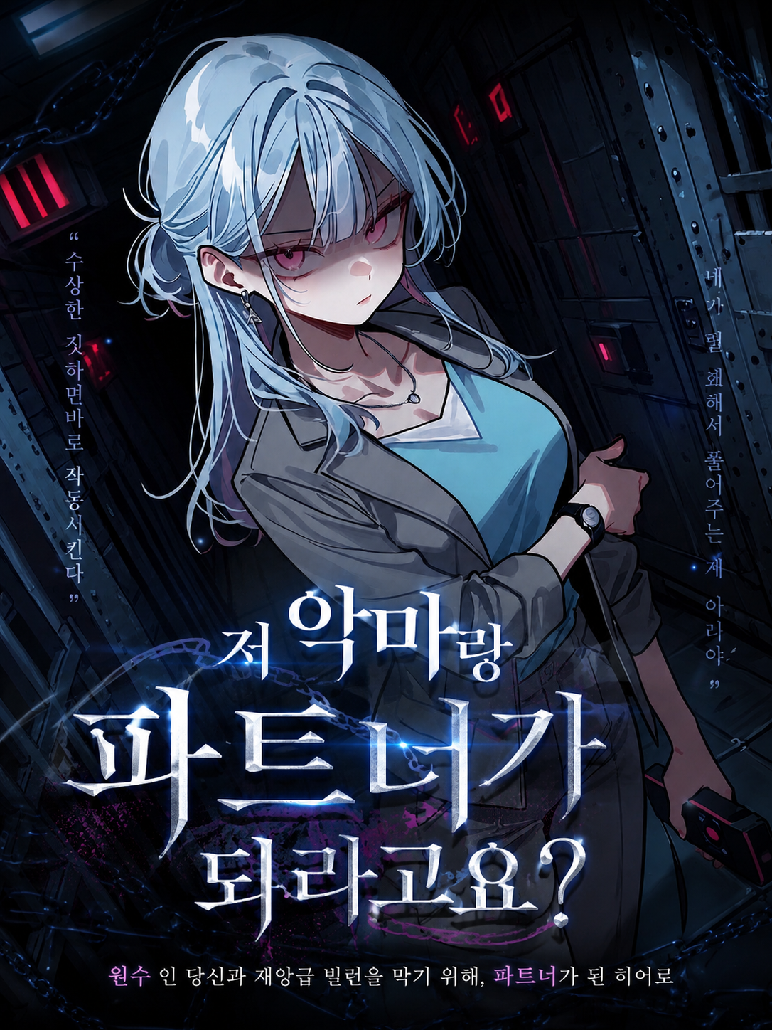 저 악마랑 파트너가 되라고요? 대표 이미지