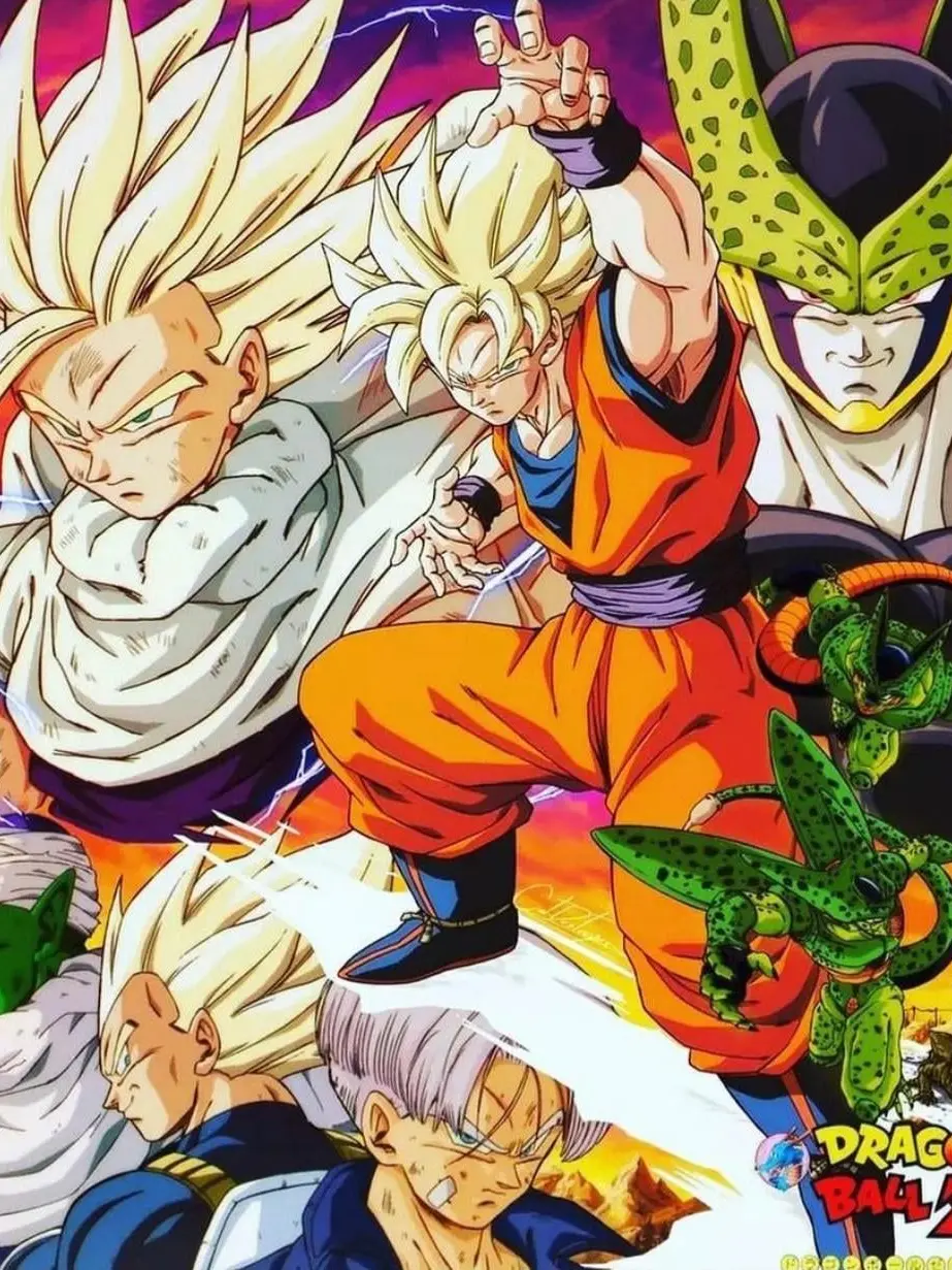 taketake1212의 ドラゴンボールZセル編