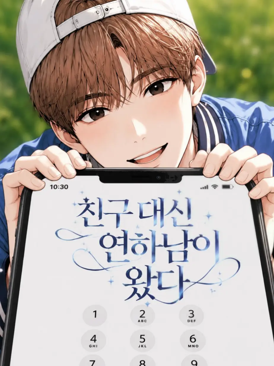 secreter129의 친구 대신 연하남이 왔다