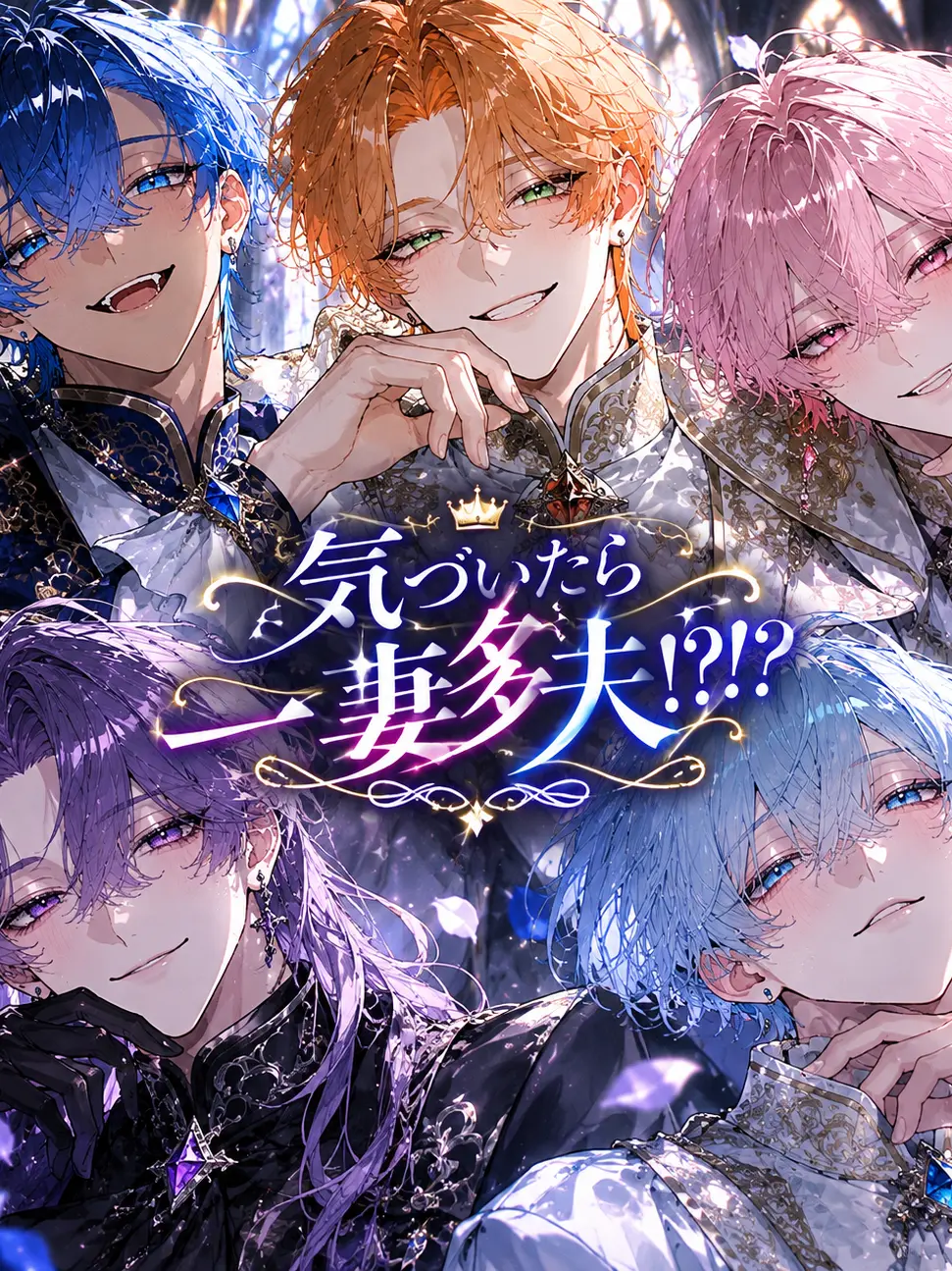 PorousStork2128의 気づいたら一妻多夫！？