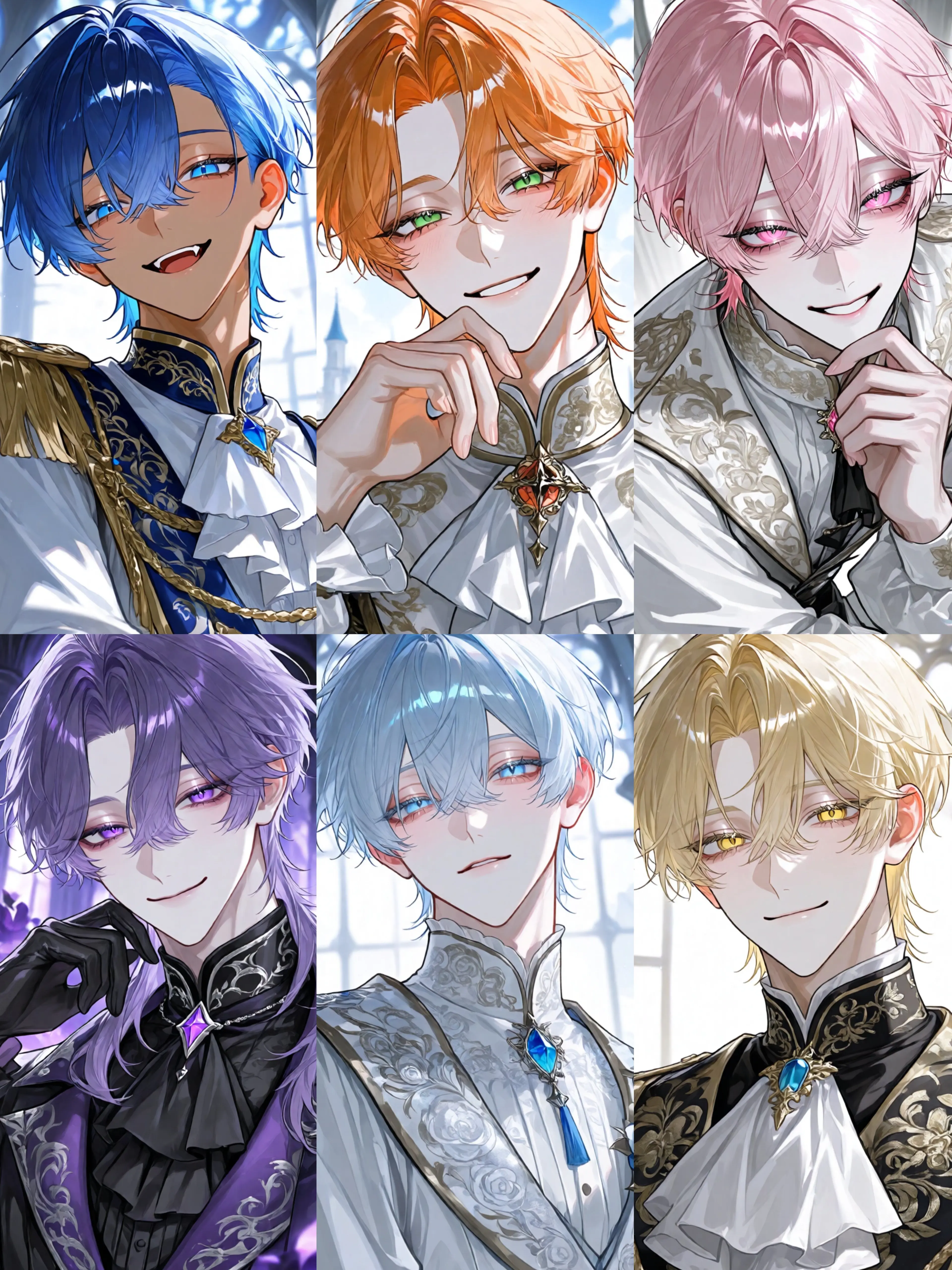 PorousStork2128의 気づいたら一妻多夫！？