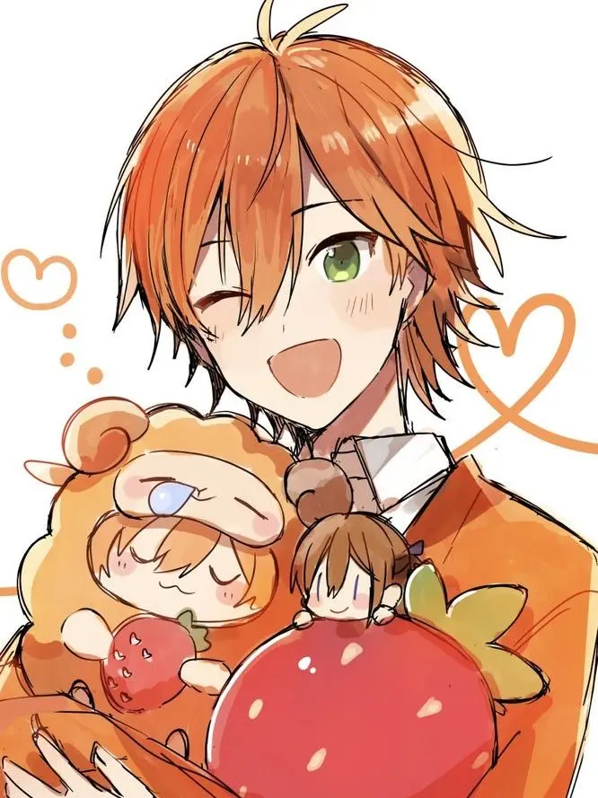 RowdyMango6121의 羨ましい……？‪🧡‬‪
