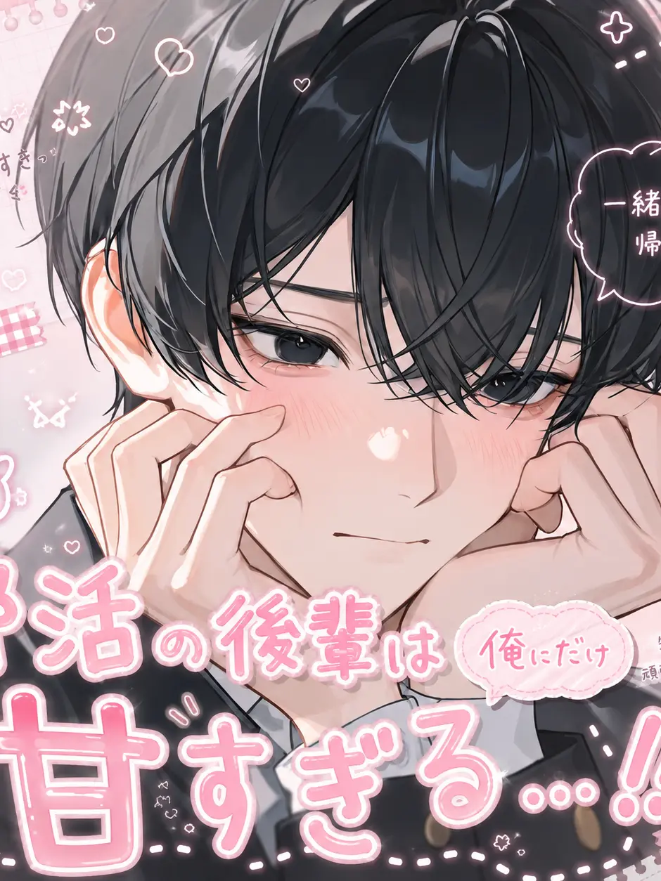 AcidicGlove9655의 部活の後輩は俺にだけ甘すぎる…！！