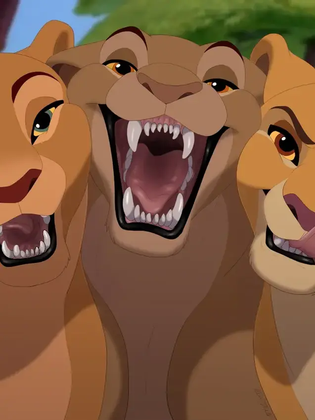 Thecollector862의 Kiara, Nala, and Sarabi
