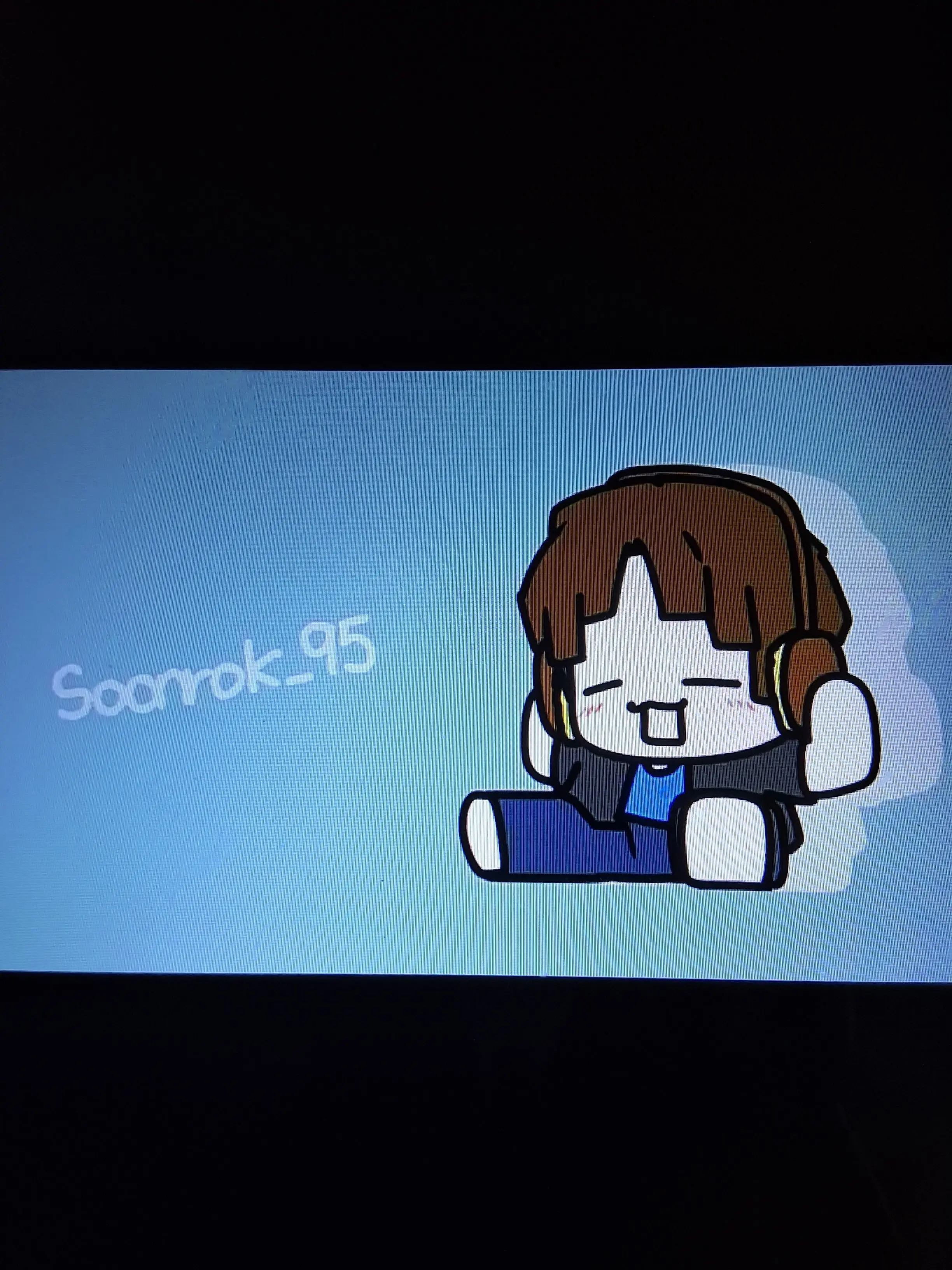 GloomyFryer7139의 순록의 일상 녹아웃