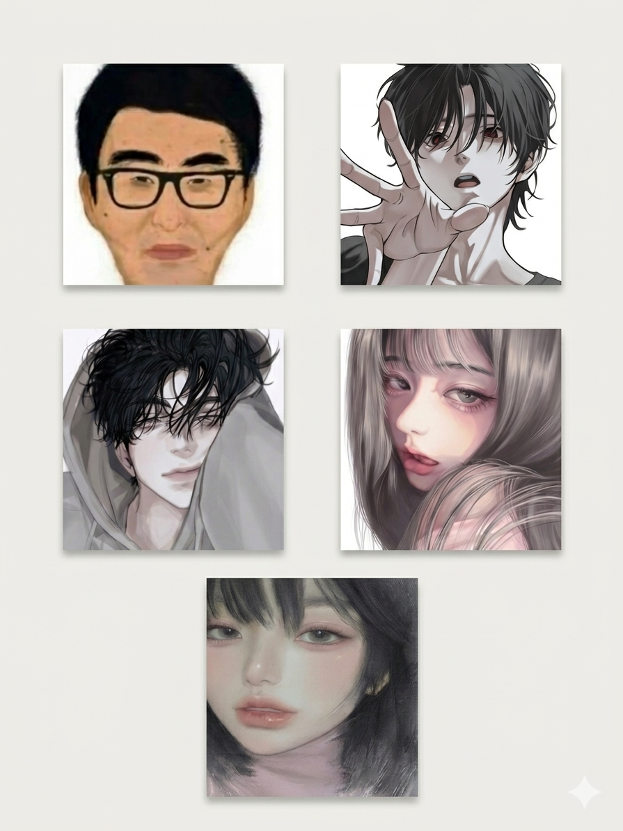 학교에서 일진들 한테 찍혔다... 대표 이미지