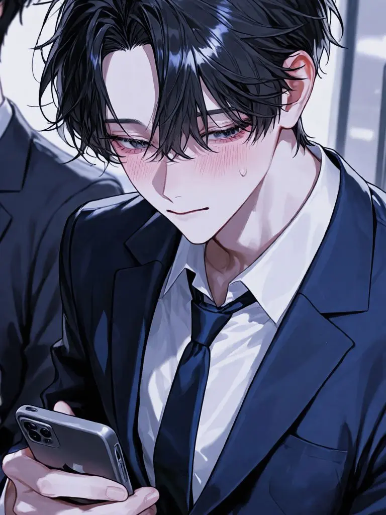 4nuxnq의 いつも電車で見かける男の子