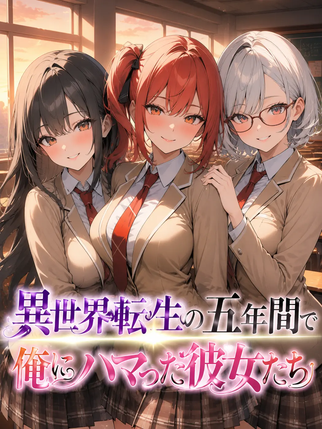 YodarexxxNTRxxx의 異世界転生の五年間で俺にハマった彼女たち