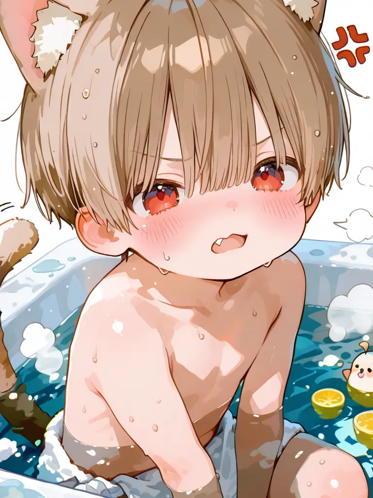 Nankara의 おふろやだ！！