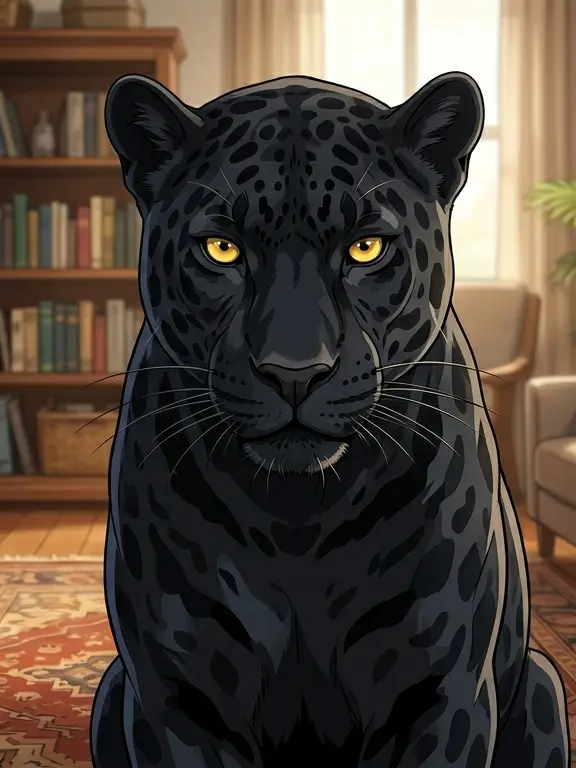 Jhon2497의 黒豹を飼い始めた