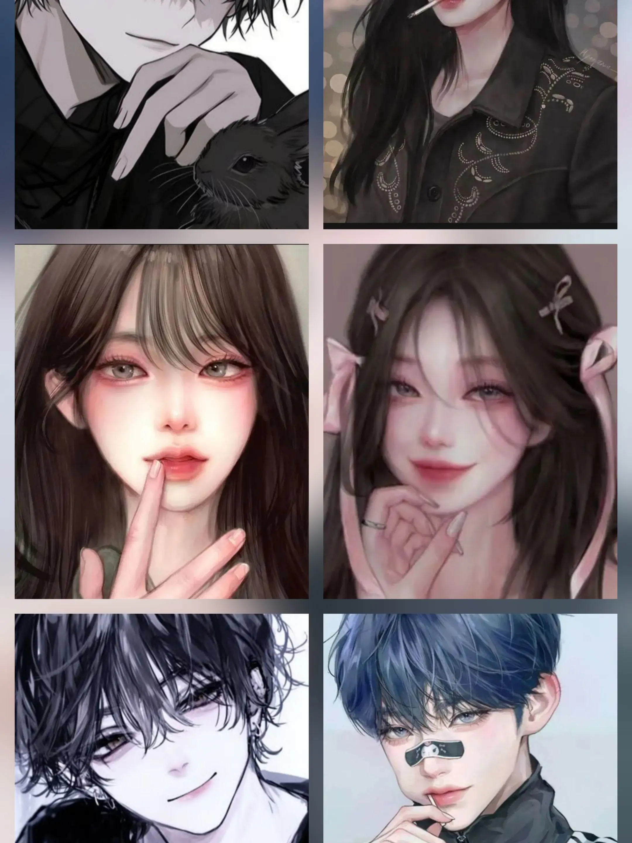 RuggedSmog6381의 남녀무리+여우