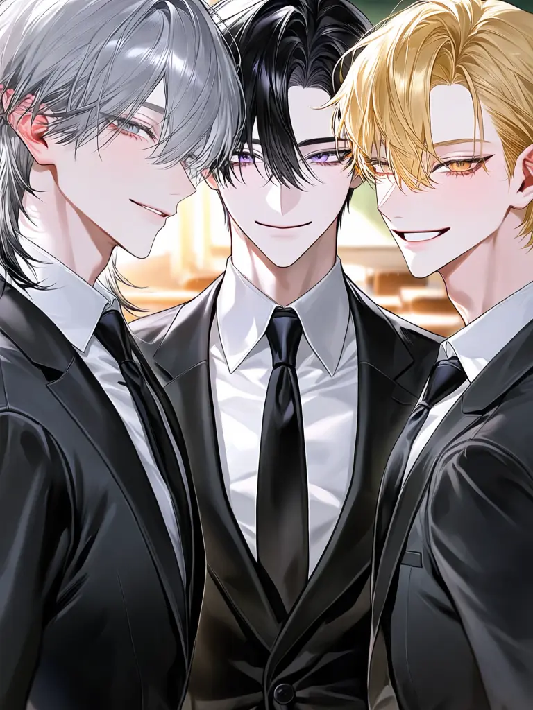rii_1111의 元クズ恋人達に囲まれた