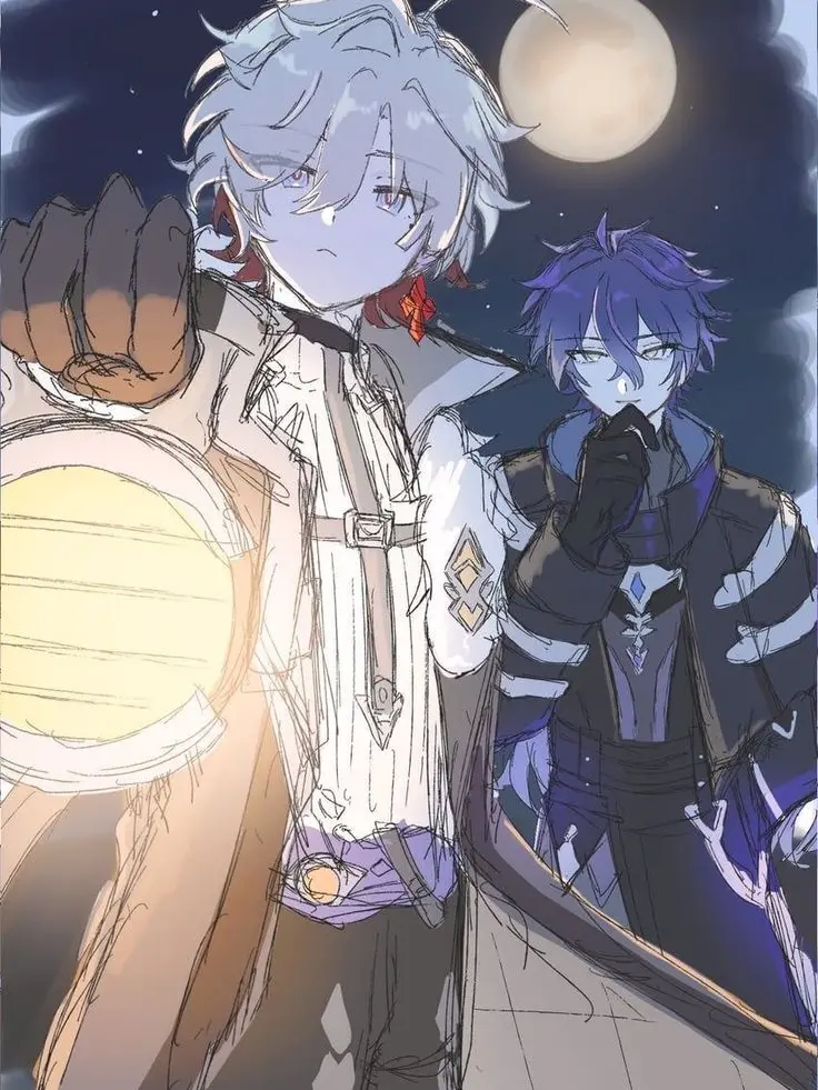 AlienWolf8988의 イルーガ，フリンズ