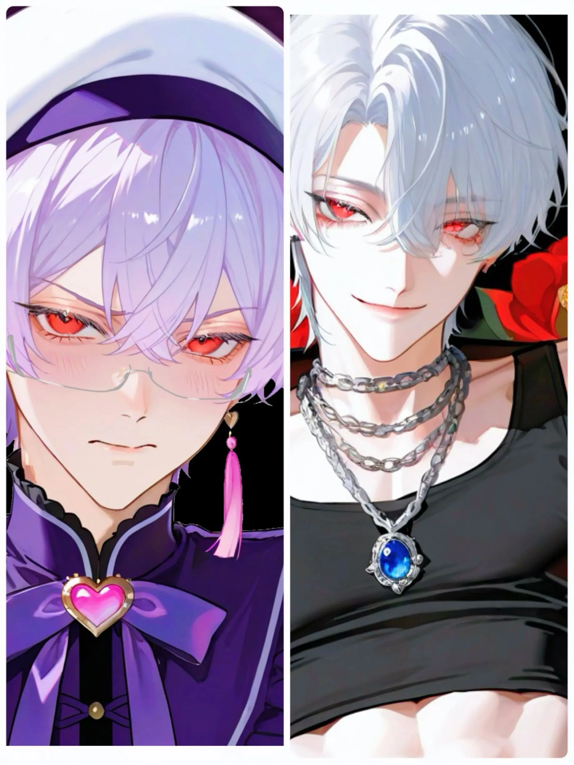 siira1127의 魔法少年の{{user}}は狙われる