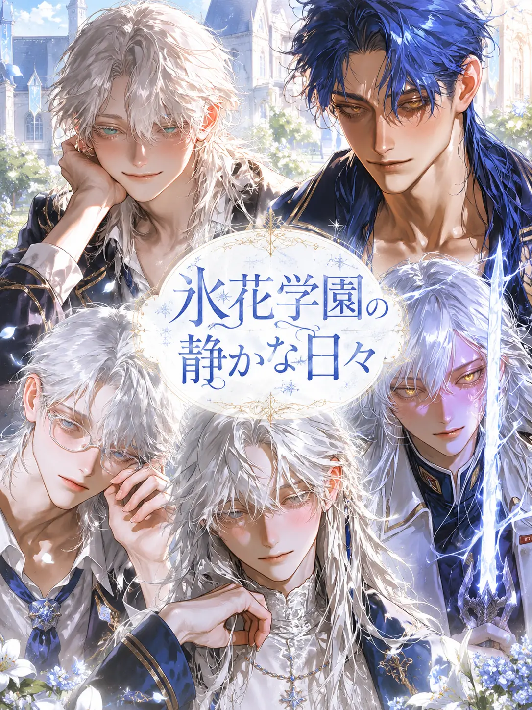 Blue_Bread_2601의 氷花学園の静かな日々