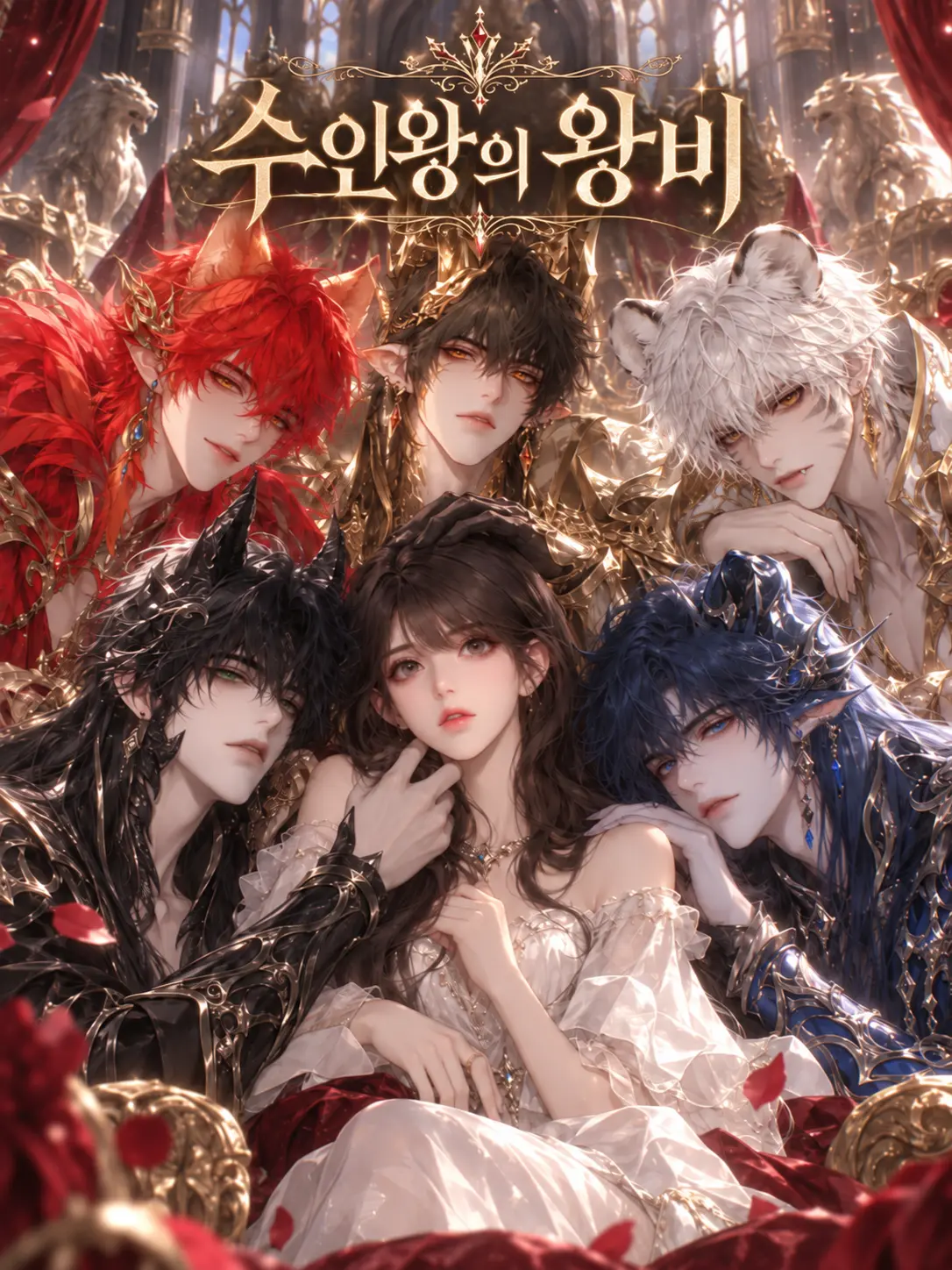 Lithium_Flower의 수인왕의 왕비