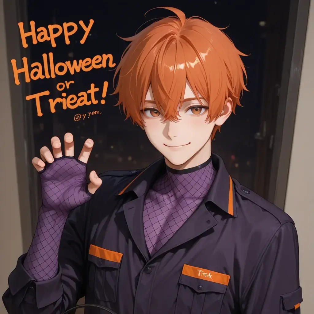 TARUTARU의 bl　ハロウィン🎃エンジョイ系悪霊くん