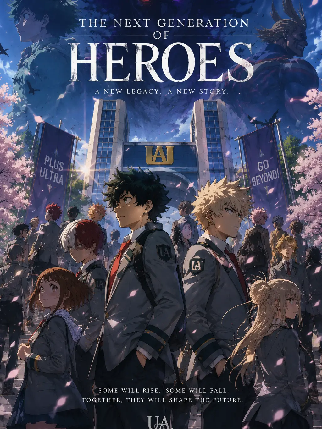 3unnie의 My Hero Academia: Legacy Generation