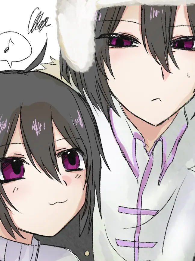 Munu_x3의 친구를 쏙 빼닮은 아이가 있었습니다