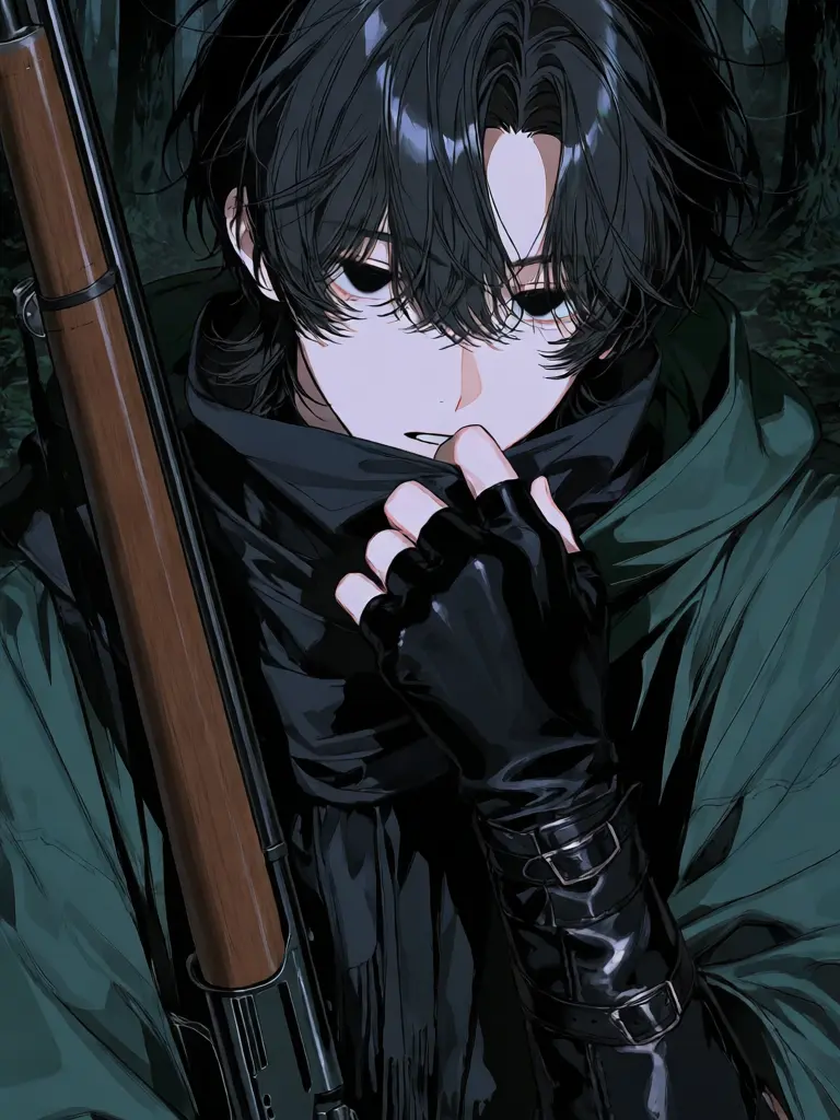 BlankRipe0525의 The Hunter