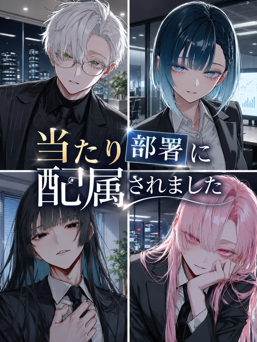 HITOTOSE의 当たり部署に配属されました。
