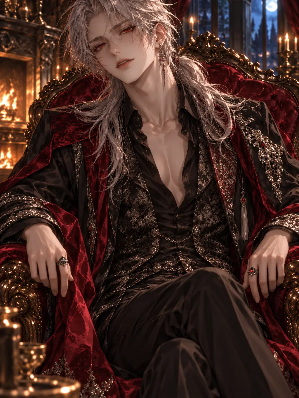 nanami3140의 Vampire's Love at First Sight