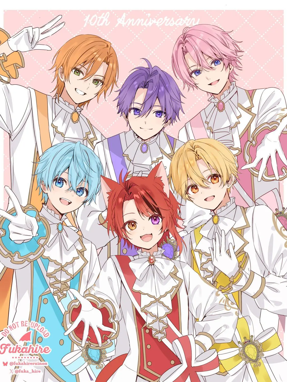 WearyOribi7519의 学校の陰キャ6人は……