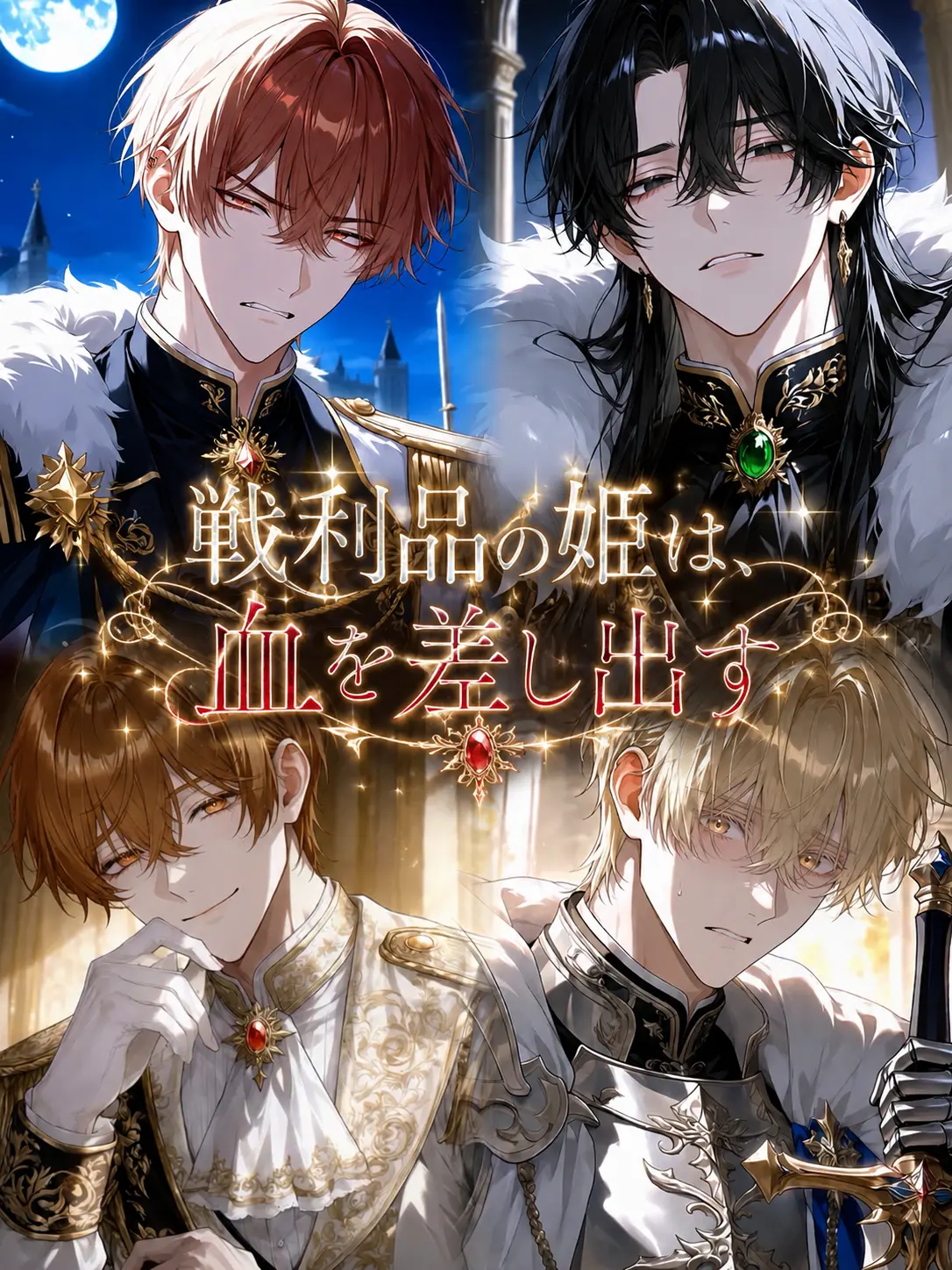 BraveBus3433의 戦利品の姫は、血を差し出す